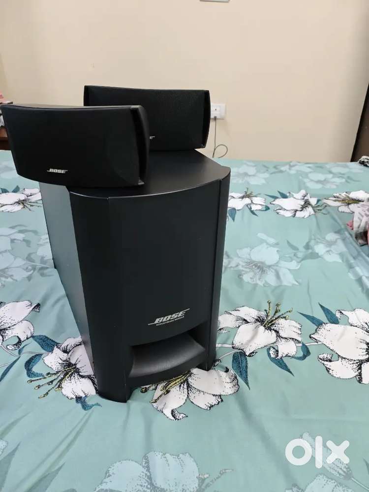 Bose cinemate series 2 and Bose cinemate Gs series 2