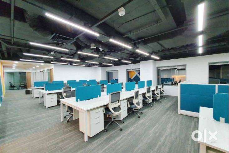 2100sqft , 40 to 50 Work Station in Ganapathy