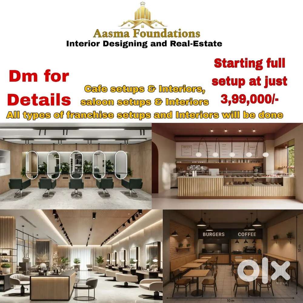 Interior designing and real estate