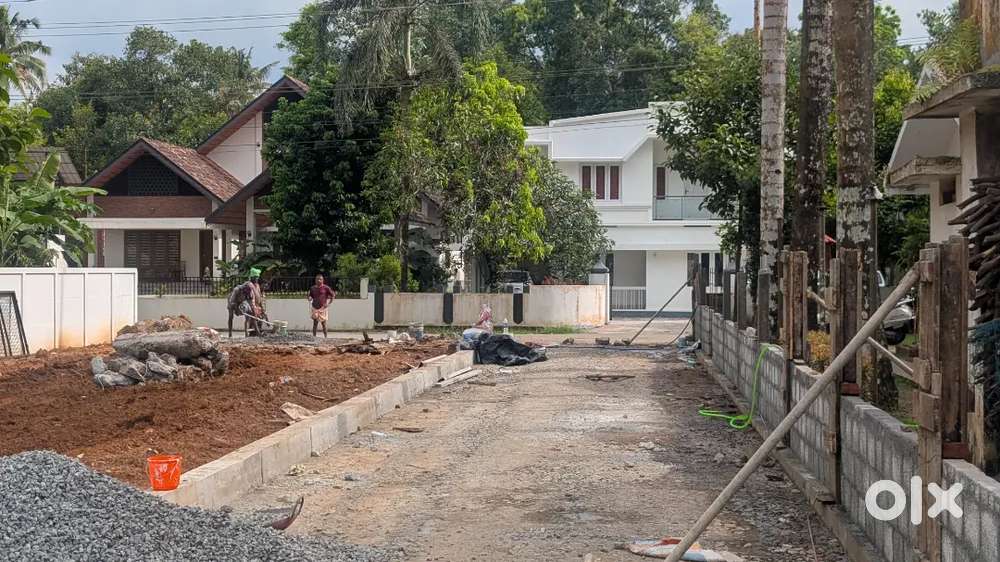 Premium House Plots Kalady Near Sree Sankara Clg Yordhanapuram Church