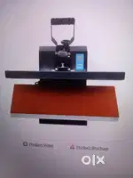 Flat Bed Heat Transfer Machine 10500rs