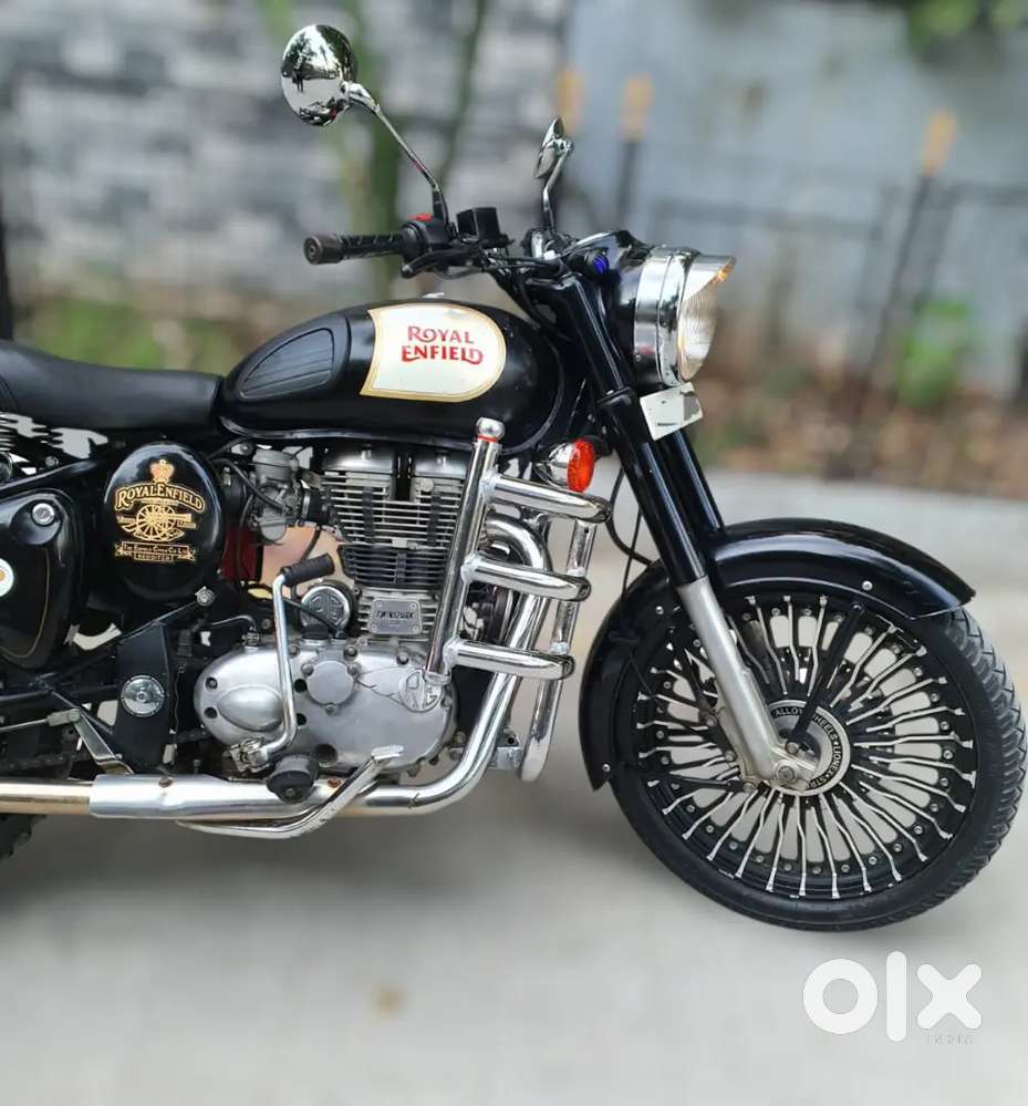 ROYAL ENFIELD CLASSIC 350 2018 BS4 BULLET BIKE ORIGINAL STANDARD BIKE.
