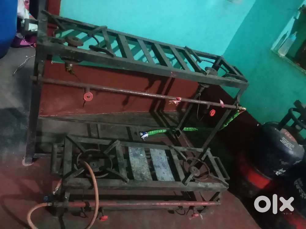 Iron stove Gas stove