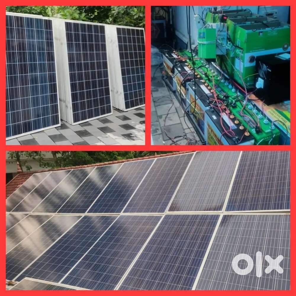 Used Electric Scooter, panels,lithium battery, ups, mppt, inverter.