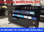 32 FHD andřoid Smart LED Tv #Slim Bezel-less
Model Soundbar built-in