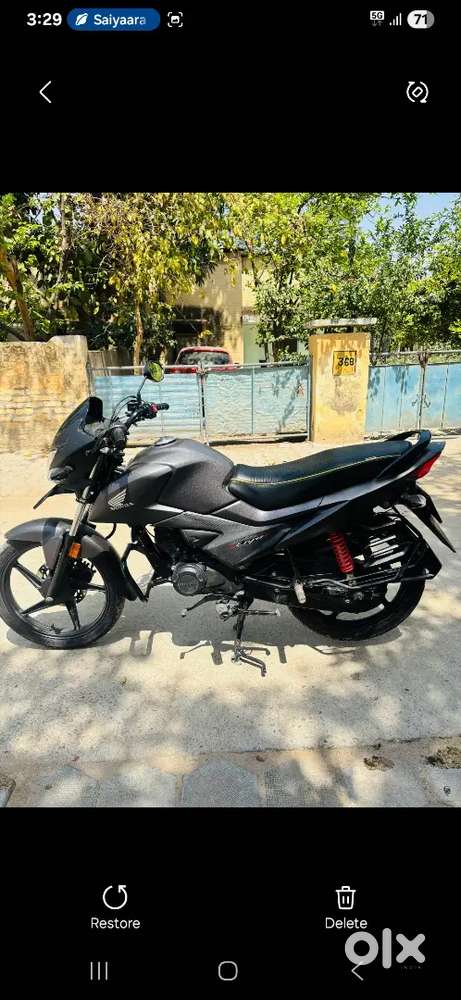 Honda livo with disk