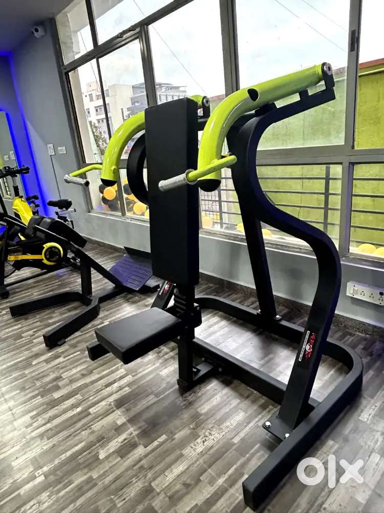 Luxury gym setup