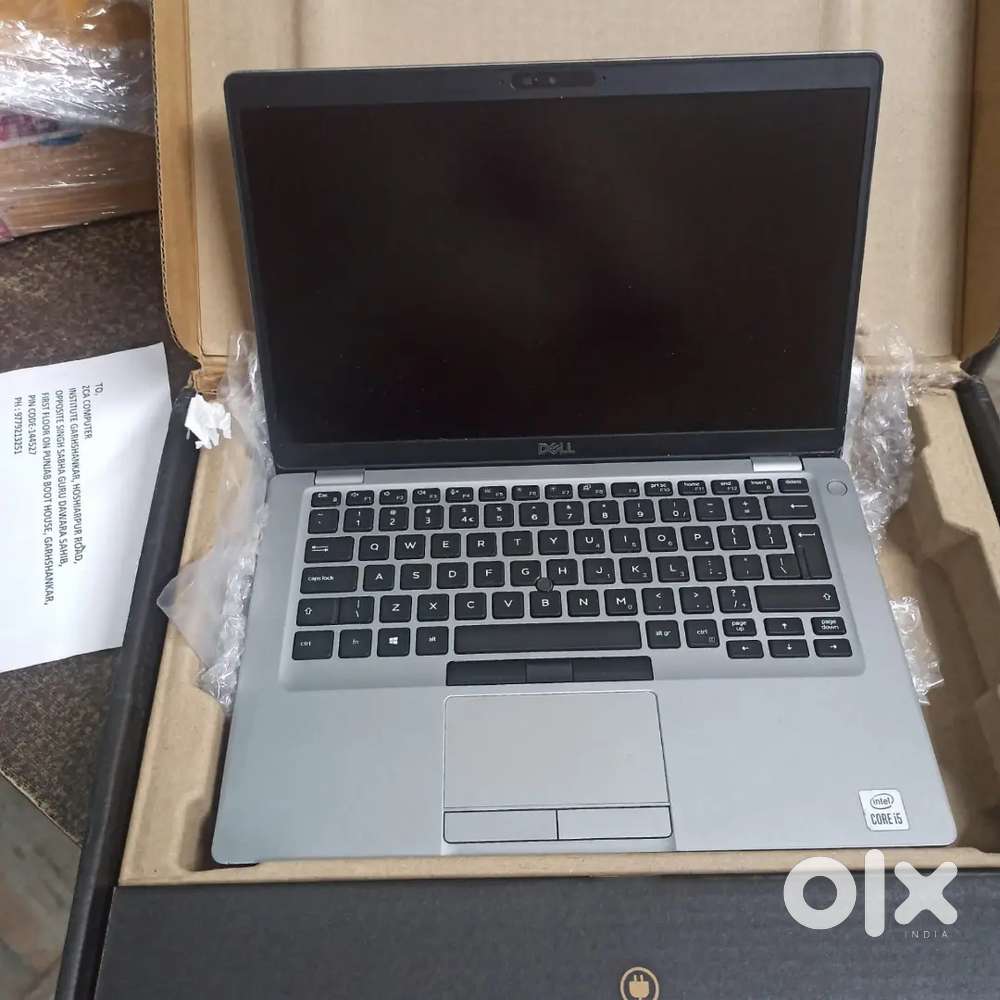 Dell laptop i5 10th 8gb ram 256 gb ssd rate 23500