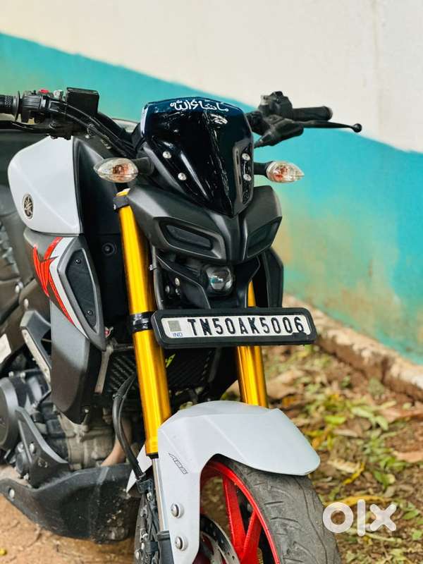 Yamaha MT-15 V2