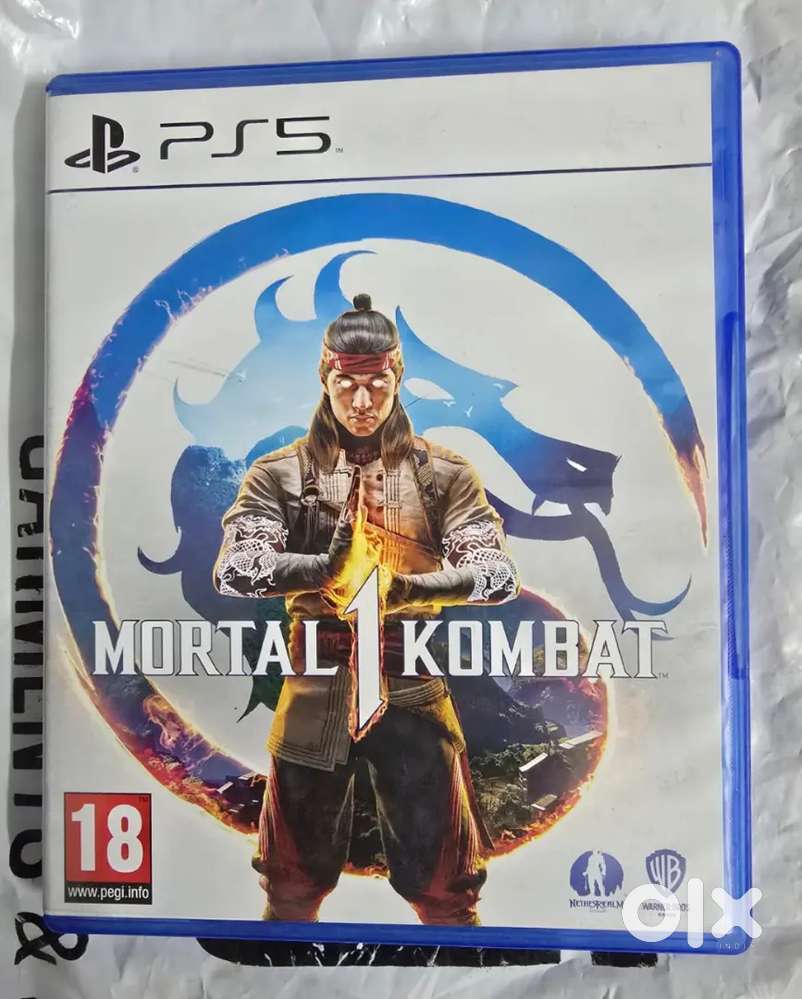 Ps5 games ps5 game Mortal Kombat 1  Gotham Knights game cd