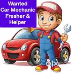 Car mechanic  fresher & helper