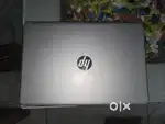 Hp laptop grey color