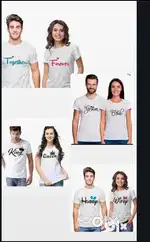 Tshirts Plain n printed