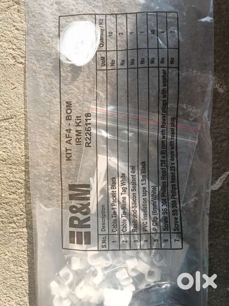 New  Fiber optic Installation&RepairKit(IRM Kit)-Complete AF4-BOM