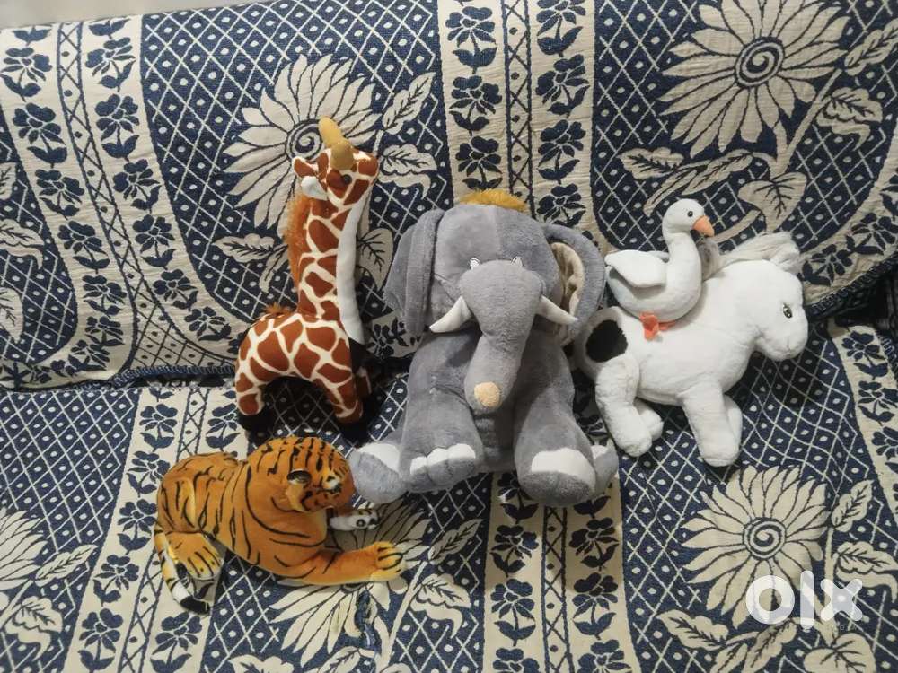 Kids soft toys less used for sale all 800