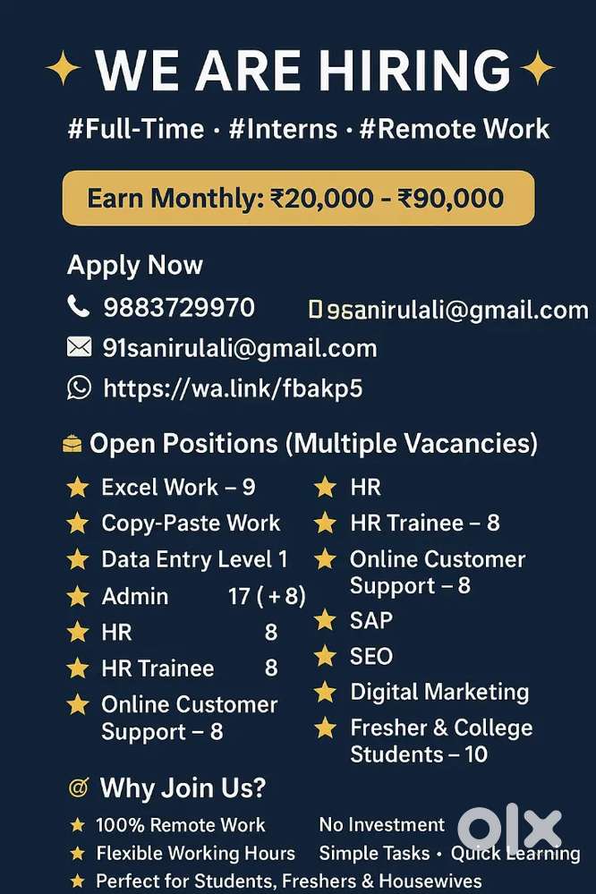 Work from home house wife college student job person anything else.