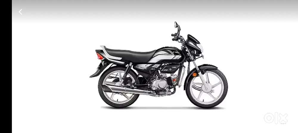 Hero HF deluxe in kick start