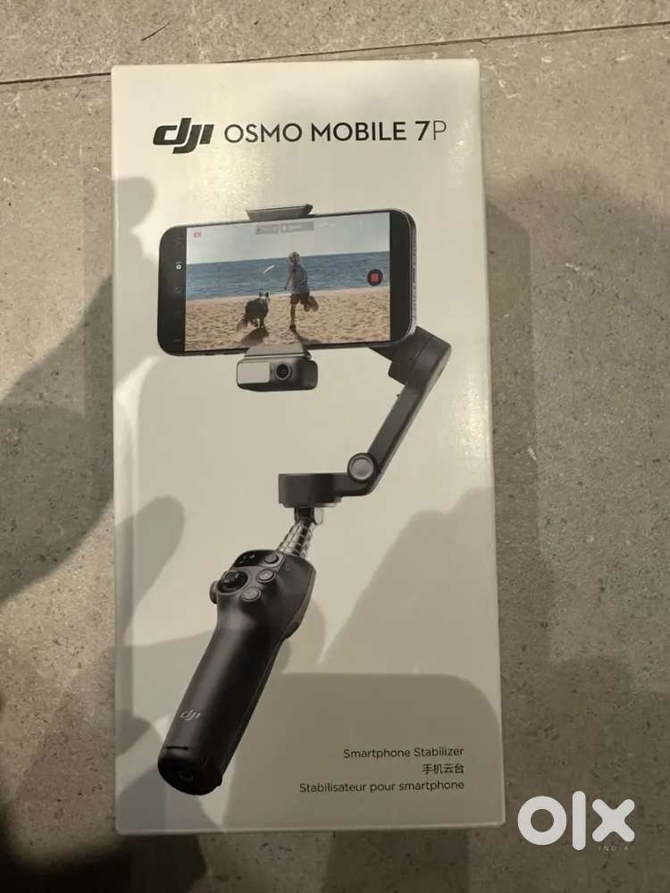 DJI Osmo 7P Mobile Gimbal used
