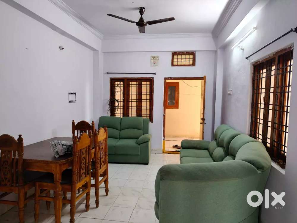 2bhk west facing flat  for rent in lingampally prime location