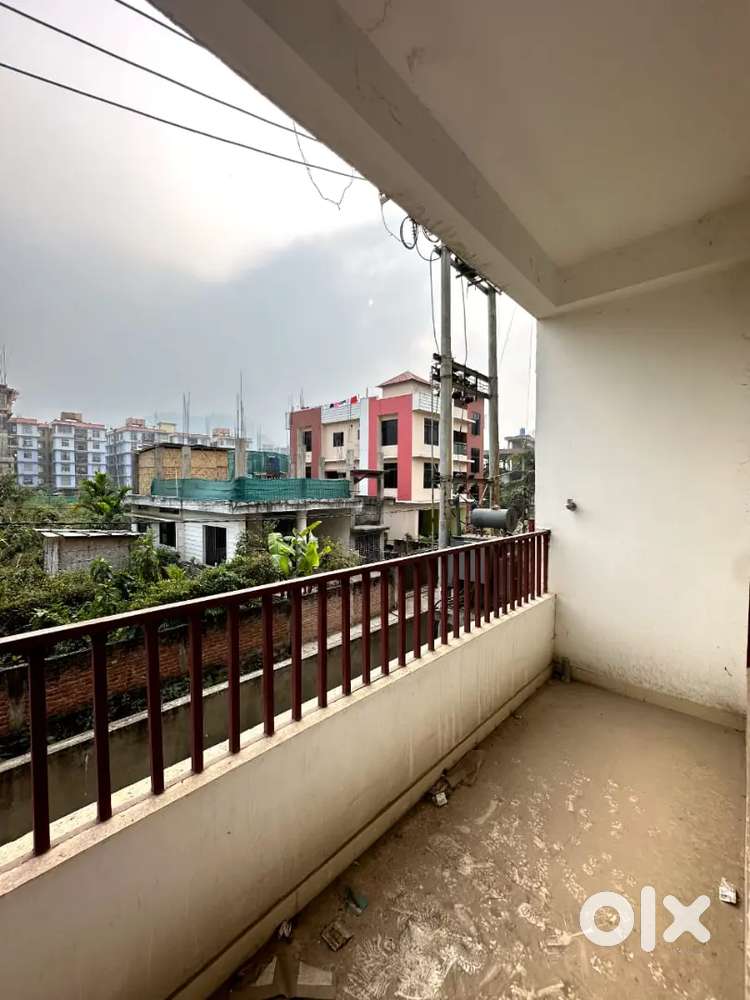 At Baghorbari 3bhk flat