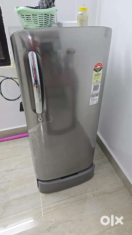 LG 185 ltr 5 star fridge