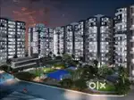 Charholi Bk, Garden facing, 1 BHK flat