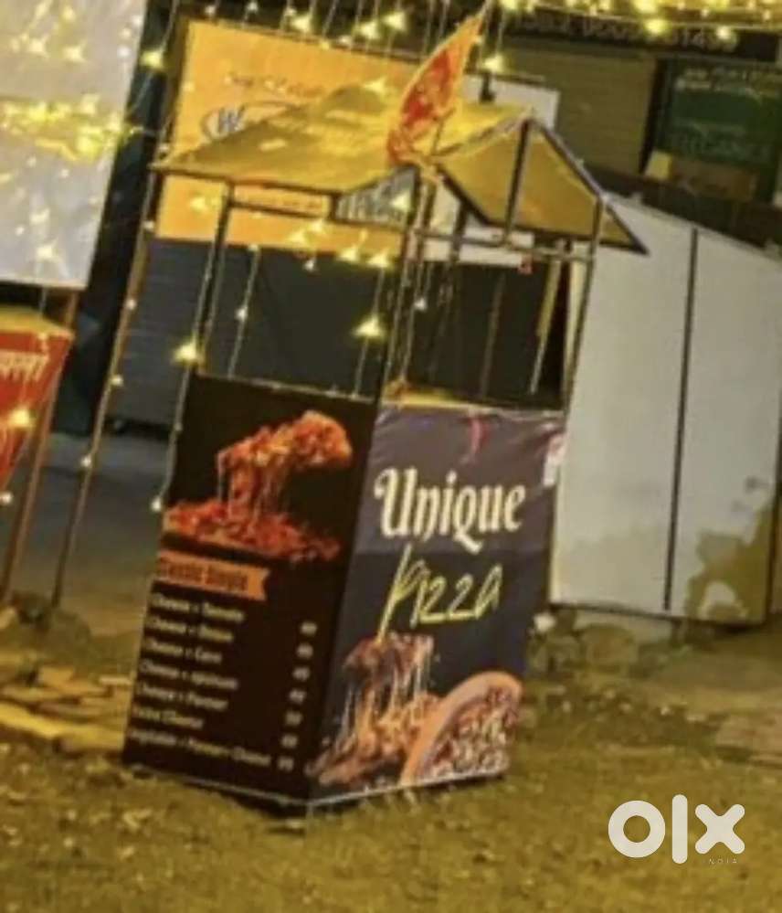 Food counter, stall, counter,