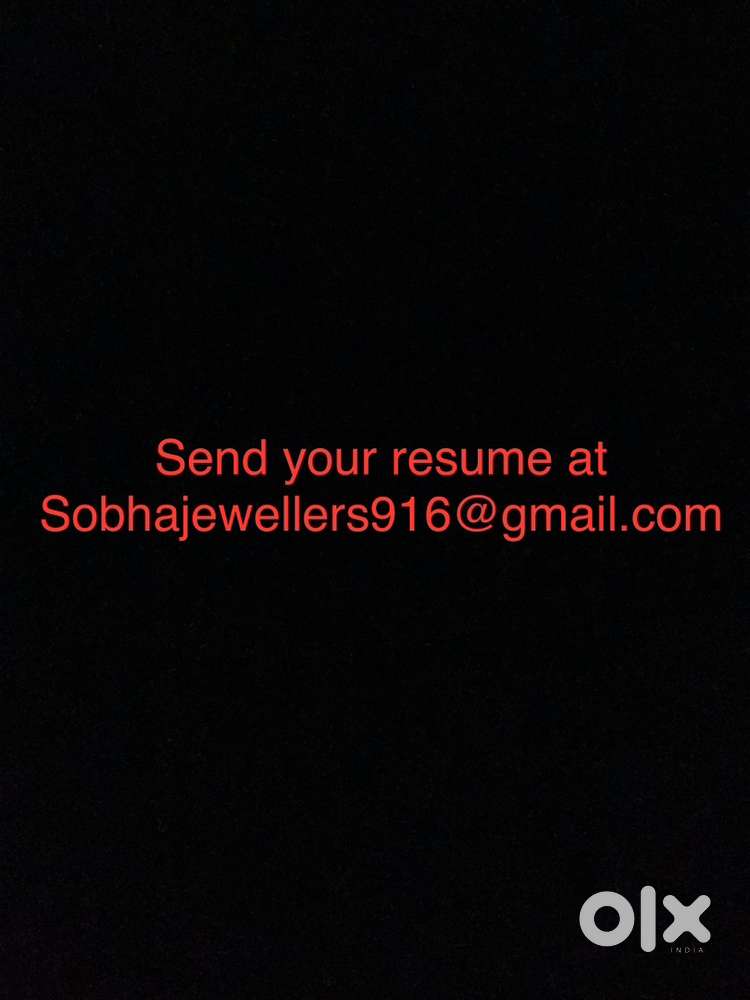 SalesManager_jewellery retail