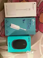 Apple -c to Digital AV , Tp-link USB type -c to RJ45 Gigabit network