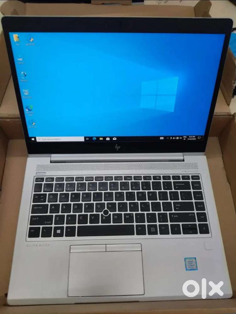 HP 840 G6REFURB PREMIUM  I5 8TH GEN 8GB 256SSDSLIM METAL @19999/-