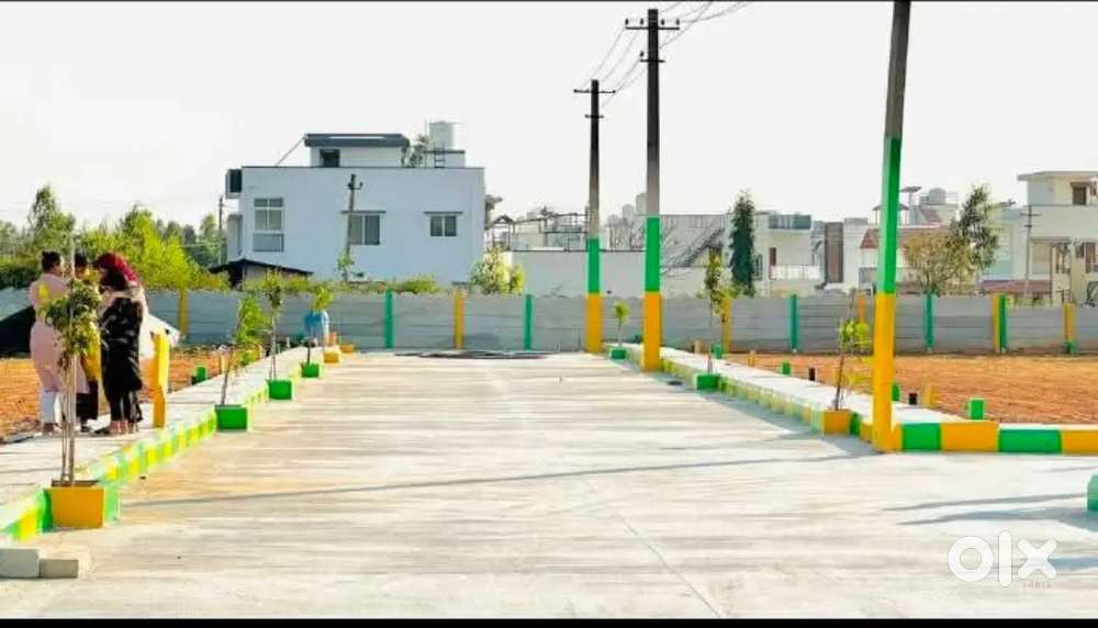 किसान पथ रोड से 5 मिनट कि दूरी पर अप्रूव्ड सोसाइटी में प्लॉट