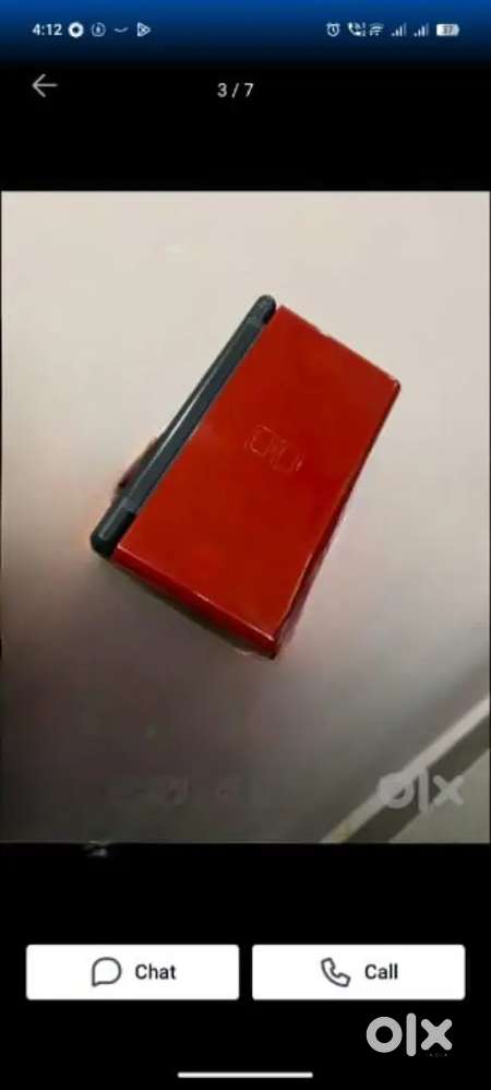 NintendoDS Lite- Excellent Condition with game card check description