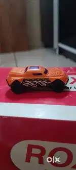 2016 Hot Wheels RD-08 Orange/Black; Flames Multi Pack Exclusive LOOSE