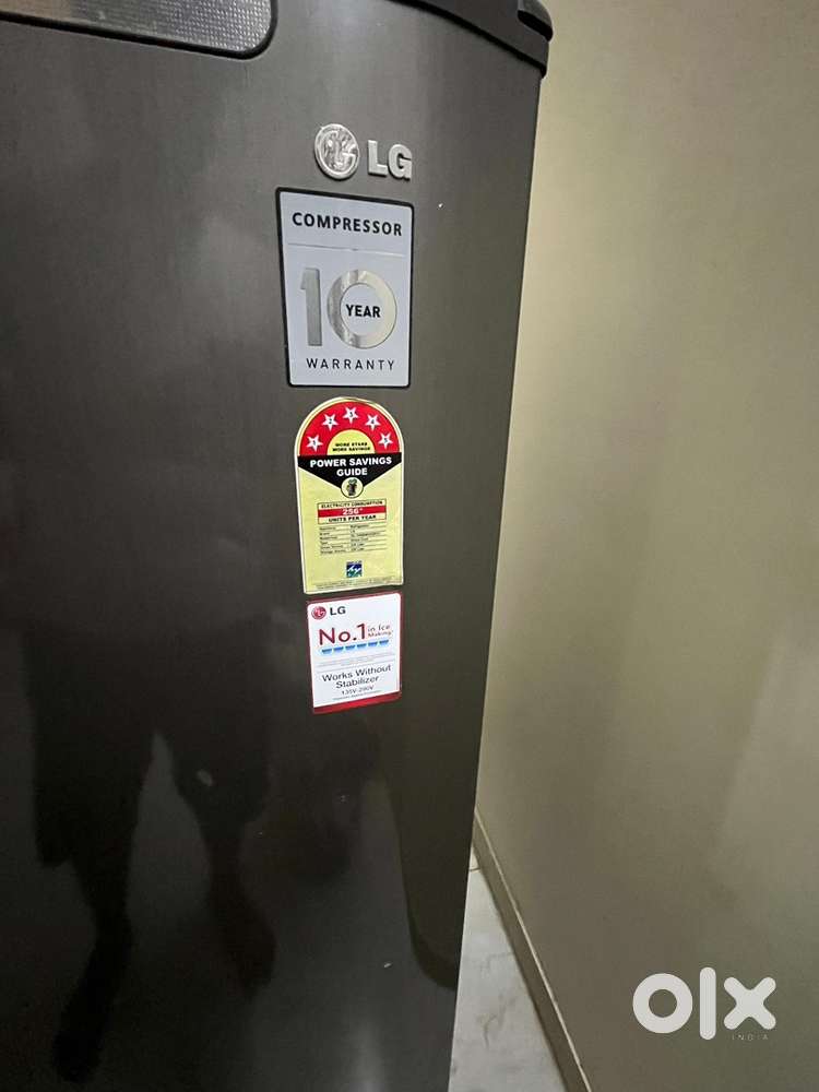 Lg 220 liter fridge 5star