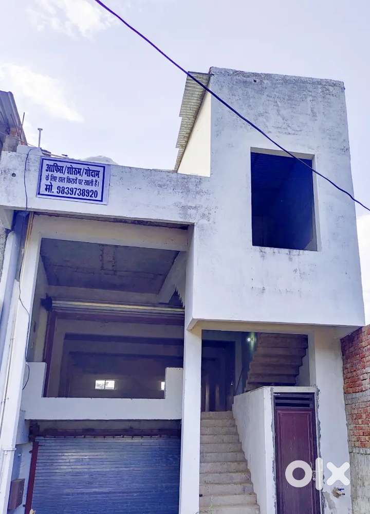Shop Office Godown Commercial space Shop on road for Rent