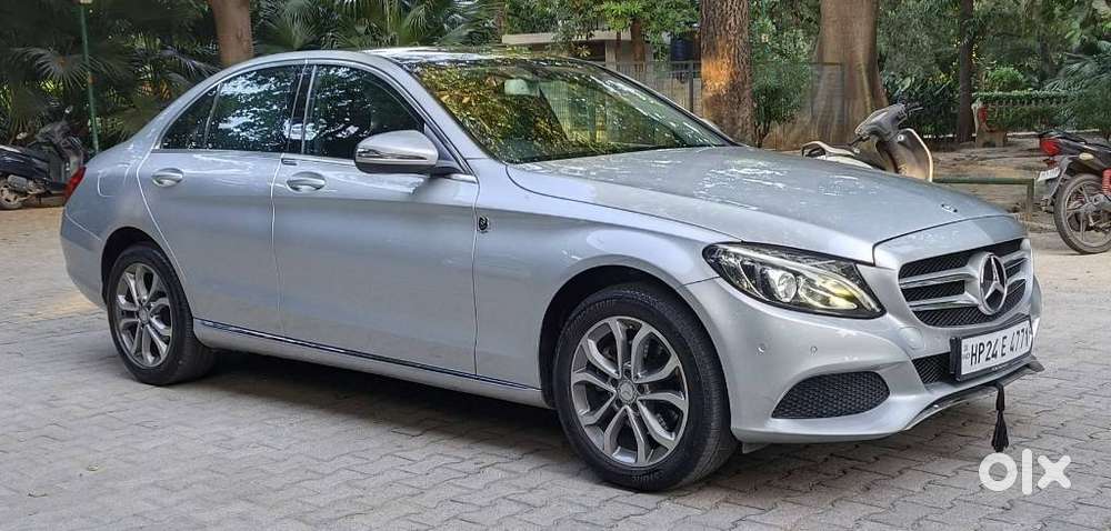 Mercedes-Benz C-Class C 200, 2017, Petrol