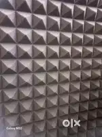 acoustic foam panel Black