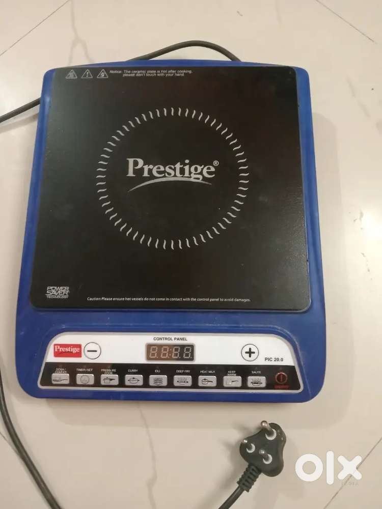 Prestige electric cooktop