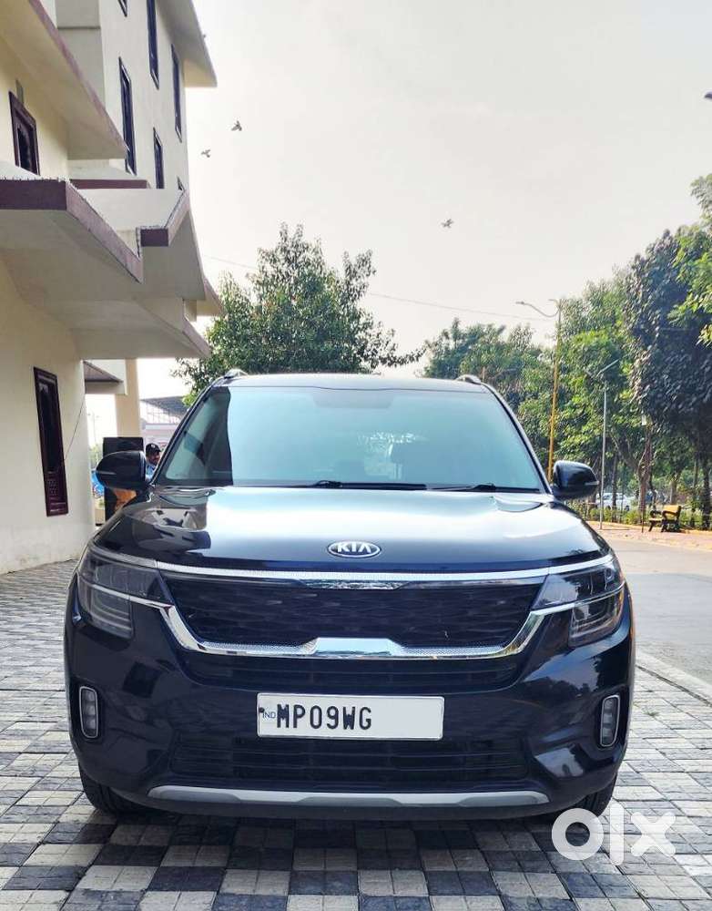 Kia Seltos 1.5 HTX+ Petrol AT, 2020, Petrol