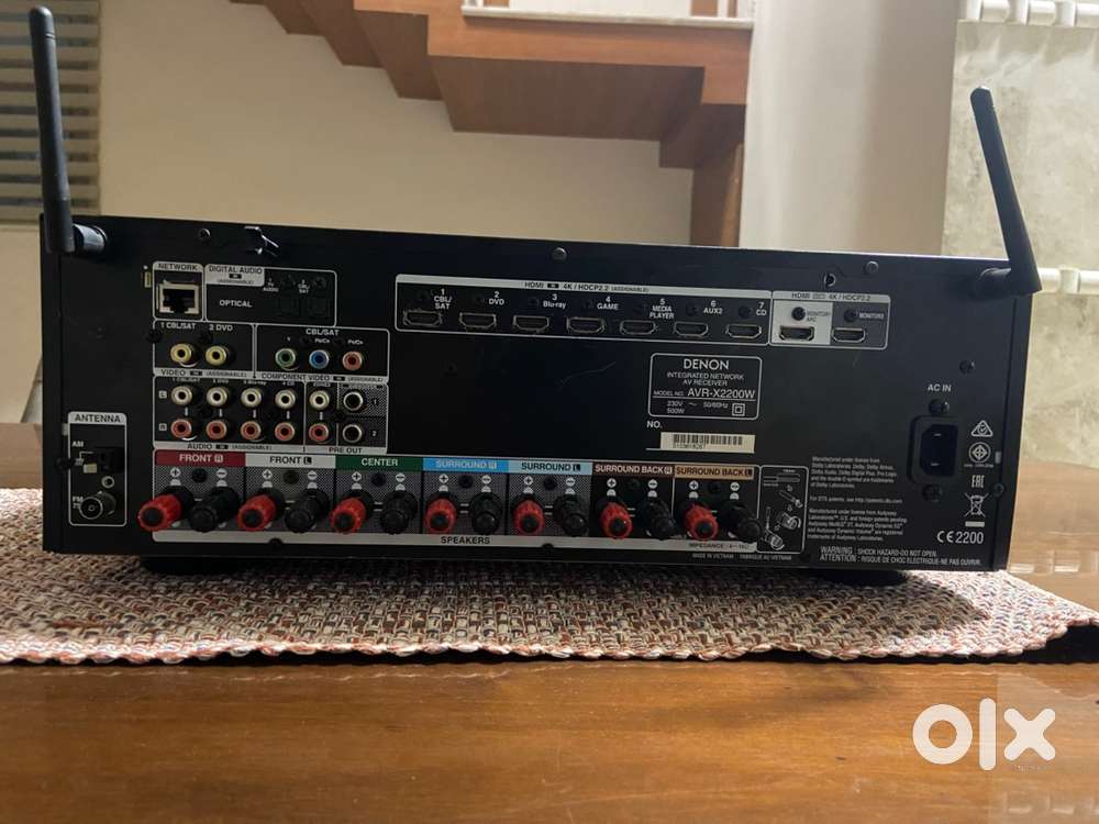 Denon X2200W AVR 7.2ch 4K unit