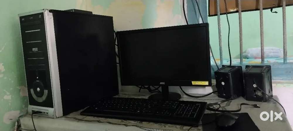 Computer i3 processor new motherboard and 8 gb ram all new