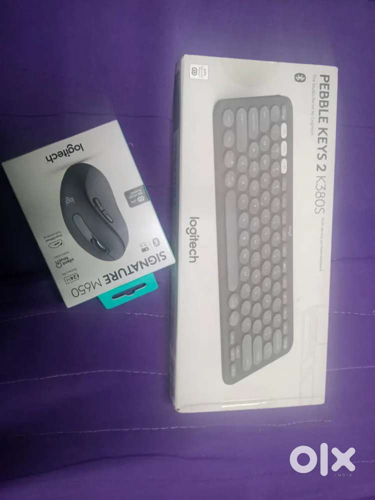 Logitech wireless mouse and keyboard