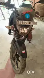 Bike is in mint condition