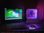 Complete Desktop PC Setup – Ryzen 3, 480GB SSD, Monitor & UPS