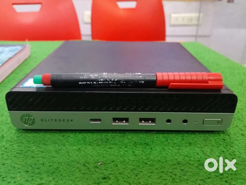 Hp Elitedesk 800g3 i5 7th Gen 8gb RAM 256gb SSD 14 inches FHD Gud Work