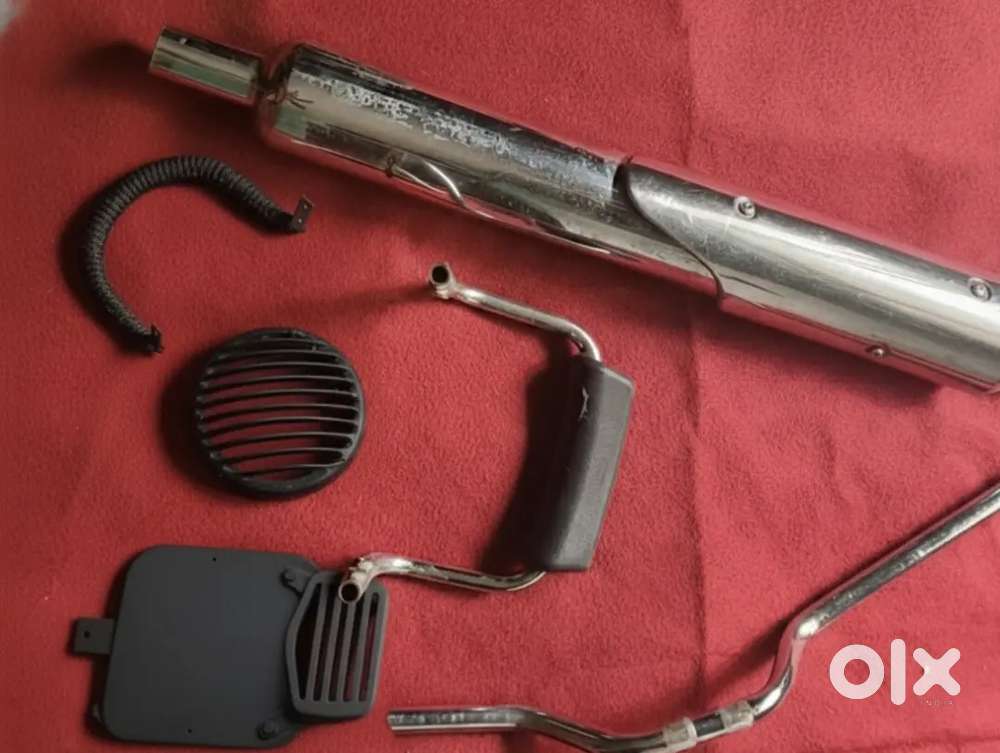 Silencer Handle bar Backrest