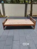 Wooden cot