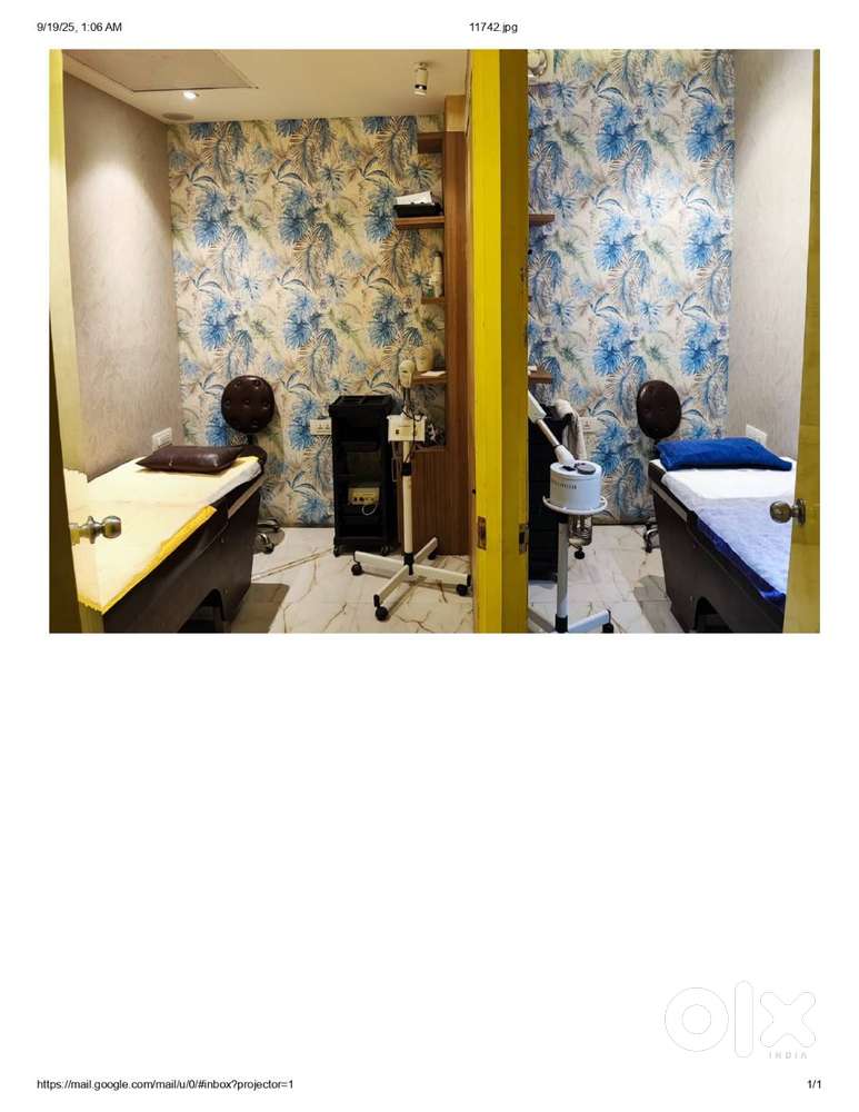 unisex salon for sale