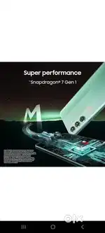 Samsung galaxy m55s good condition