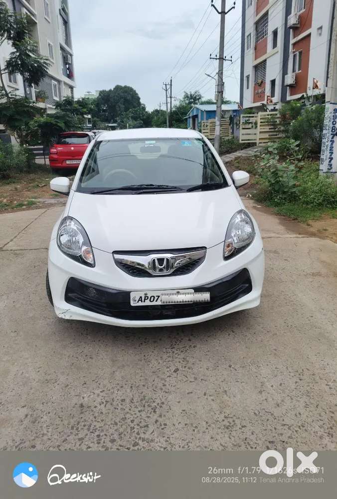 Honda Brio 2013 Petrol 78000 Km Driven